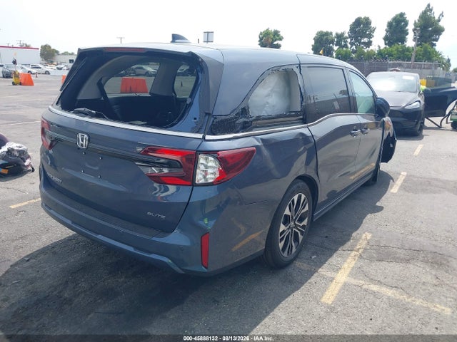 Honda Odyssey Elite 2025 5FNRL6H97SB006936 Image 4