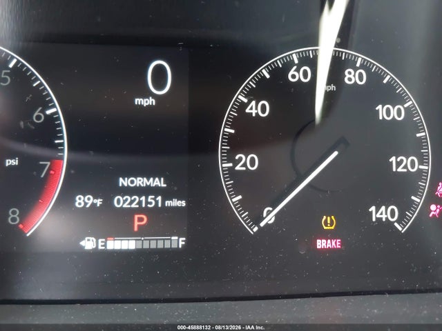 Honda Odyssey Elite 2025 5FNRL6H97SB006936 Image 7