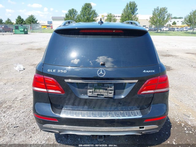 Продажа на аукционе авто 2016 Mercedes-benz Gle 350 4matic, vin: 4JGDA5HB7GA716573, номер лота: 45888133