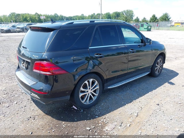 Продажа на аукционе авто 2016 Mercedes-benz Gle 350 4matic, vin: 4JGDA5HB7GA716573, номер лота: 45888133