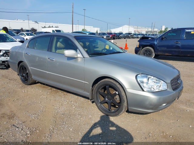 Продаж на аукціоні авто 2004 Infiniti Q45 Premium, vin: JNKBF01A44M500075, номер лоту: 45888136