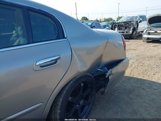 Продажа на аукционе авто 2004 Infiniti Q45 Premium, vin: JNKBF01A44M500075, номер лота: 45888136