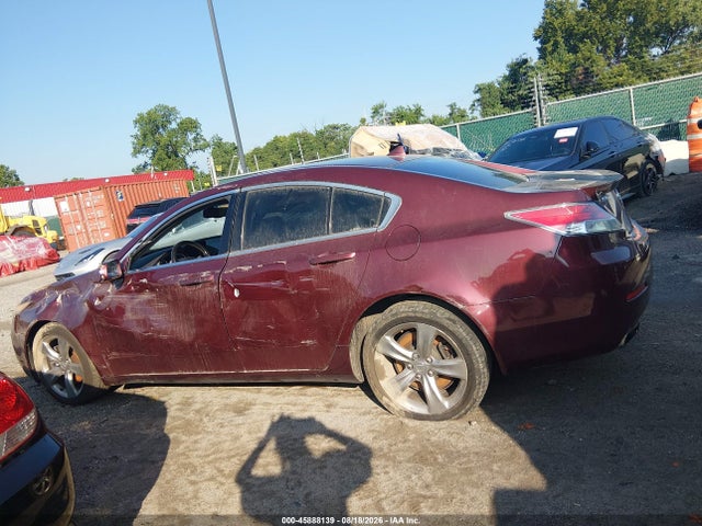 2012 Acura Tl 3.7 მანქანა იყიდება აუქციონზე, vin: 19UUA9F53CA007787, აუქციონის ნომერი: 45888139