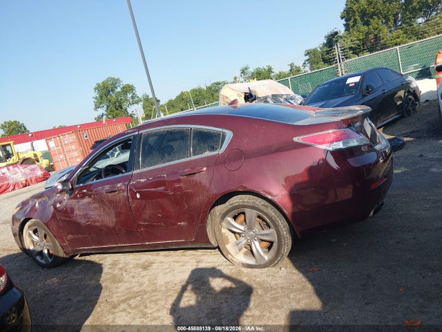 2012 Acura Tl 3.7 მანქანა იყიდება აუქციონზე, vin: 19UUA9F53CA007787, აუქციონის ნომერი: 45888139