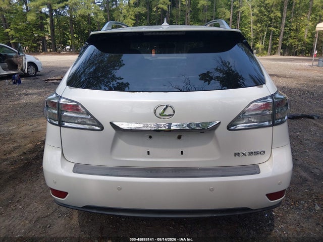 45888141 :رقم المزاد ، 2T2BK1BA1BC115063 vin ، 2011 Lexus Rx 350 مزاد بيع