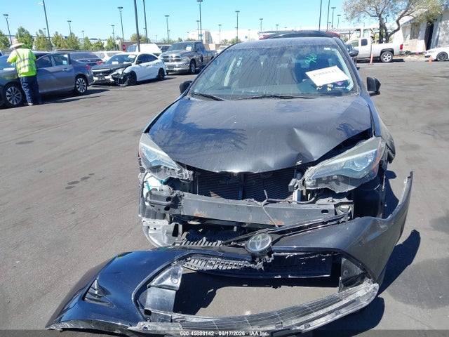 Toyota COROLLA LE 2018 5YFBURHE7JP786730 Image 6