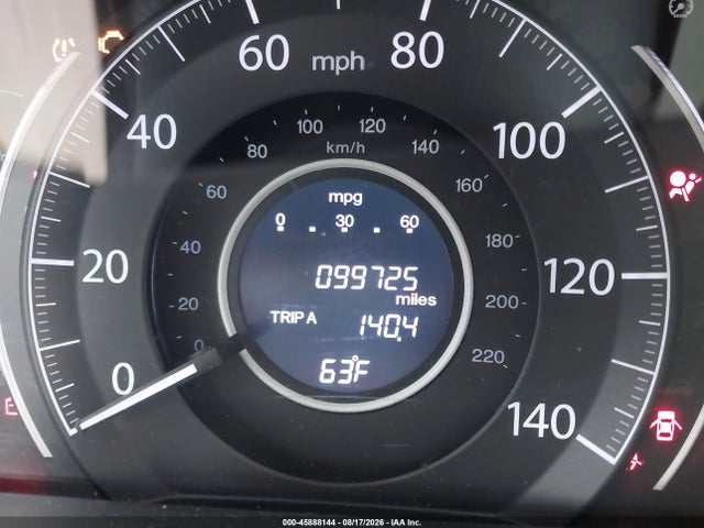 2HKRM4H73EH656093 Honda Cr-v Ex-l