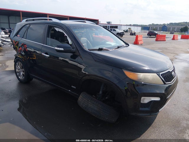 45888146 :رقم المزاد ، 5XYKWDA2XBG100795 vin ، 2011 Kia Sorento Sx V6 مزاد بيع