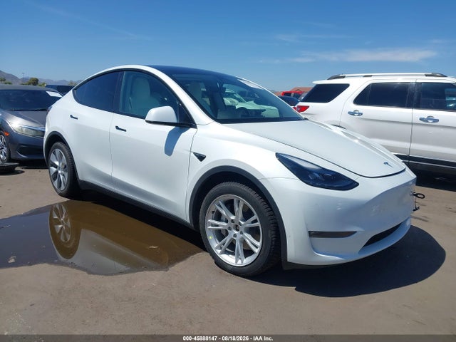 Aukcja sprzedaży 2023 Tesla Model Y Awd/long Range Dual Motor All-wheel Drive, vin: 7SAYGDEEXPF638927, numer aukcji: 45888147