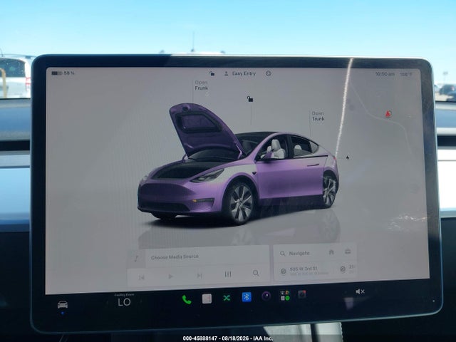 Aukcja sprzedaży 2023 Tesla Model Y Awd/long Range Dual Motor All-wheel Drive, vin: 7SAYGDEEXPF638927, numer aukcji: 45888147