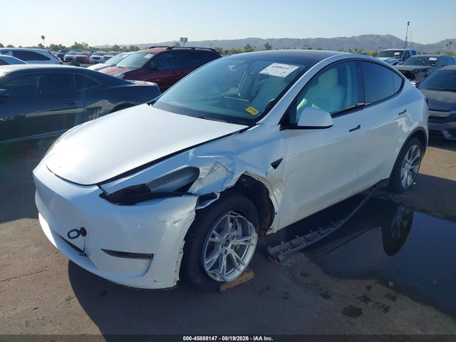 Aukcja sprzedaży 2023 Tesla Model Y Awd/long Range Dual Motor All-wheel Drive, vin: 7SAYGDEEXPF638927, numer aukcji: 45888147