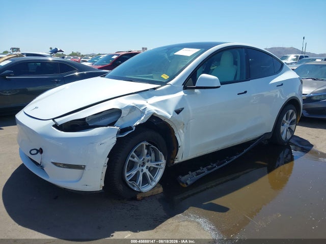 Aukcja sprzedaży 2023 Tesla Model Y Awd/long Range Dual Motor All-wheel Drive, vin: 7SAYGDEEXPF638927, numer aukcji: 45888147
