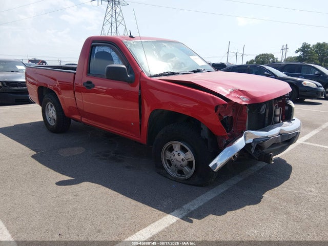 45888149 :رقم المزاد ، 1GTCS149788109770 vin ، 2008 Gmc Canyon Sl مزاد بيع