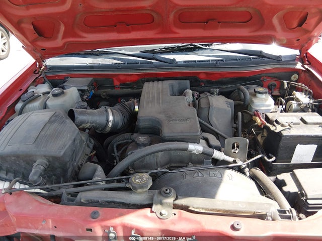 2008 Gmc Canyon Sl მანქანა იყიდება აუქციონზე, vin: 1GTCS149788109770, აუქციონის ნომერი: 45888149