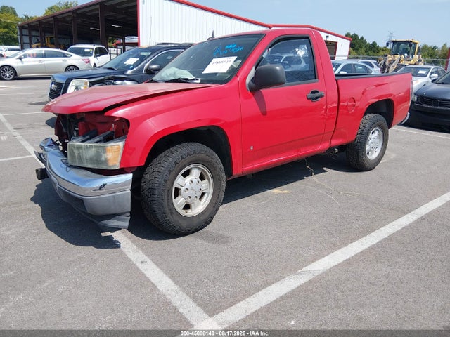 2008 Gmc Canyon Sl მანქანა იყიდება აუქციონზე, vin: 1GTCS149788109770, აუქციონის ნომერი: 45888149
