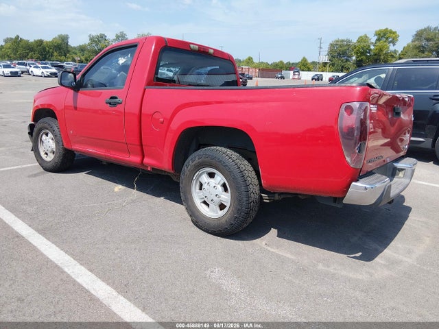 2008 Gmc Canyon Sl მანქანა იყიდება აუქციონზე, vin: 1GTCS149788109770, აუქციონის ნომერი: 45888149