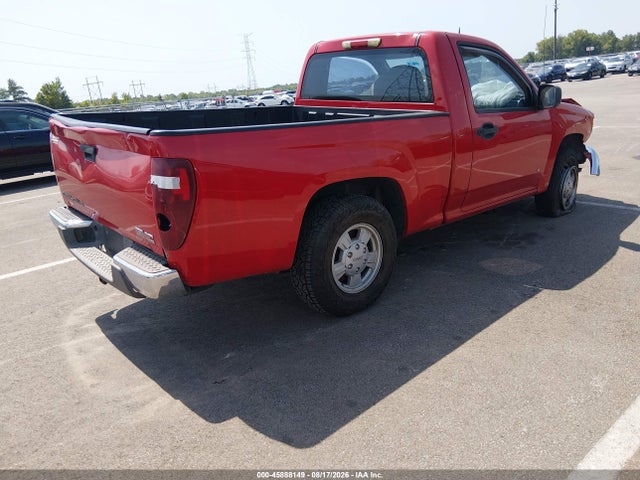 2008 Gmc Canyon Sl მანქანა იყიდება აუქციონზე, vin: 1GTCS149788109770, აუქციონის ნომერი: 45888149