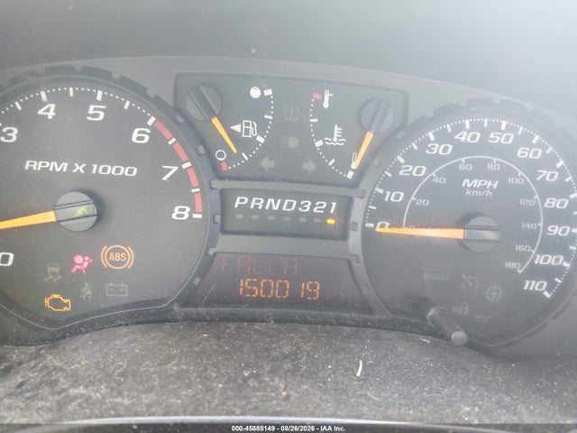 2008 Gmc Canyon Sl მანქანა იყიდება აუქციონზე, vin: 1GTCS149788109770, აუქციონის ნომერი: 45888149