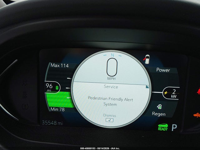 1G1FY6S05L4115041 Chevrolet Bolt Ev Fwd Lt