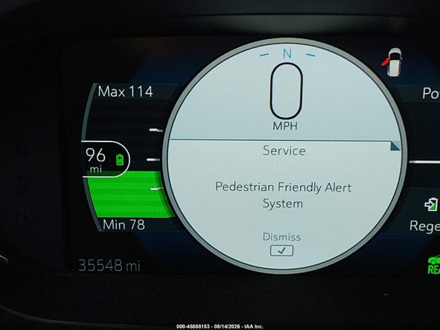 1G1FY6S05L4115041 Chevrolet Bolt Ev Fwd Lt