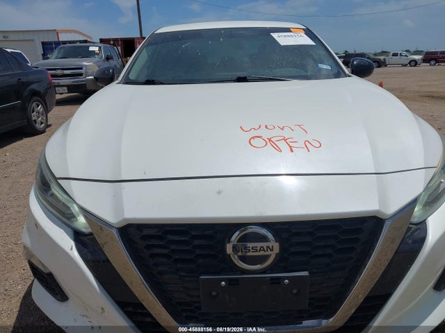 45888156 :رقم المزاد ، 1N4BL4CV2KC182547 vin ، 2019 Nissan Altima 2.5 Sr مزاد بيع