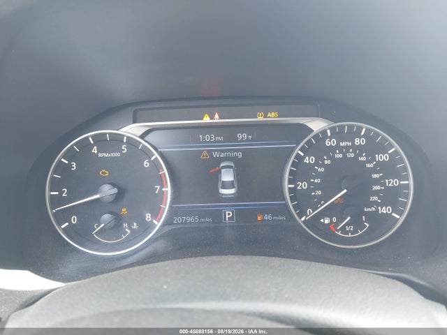 45888156 :رقم المزاد ، 1N4BL4CV2KC182547 vin ، 2019 Nissan Altima 2.5 Sr مزاد بيع