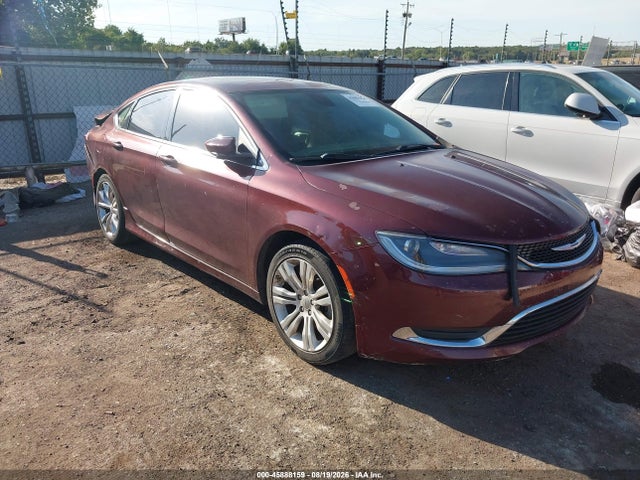 Aukcja sprzedaży 2015 Chrysler 200 Limited, vin: 1C3CCCAB0FN588195, numer aukcji: 45888159