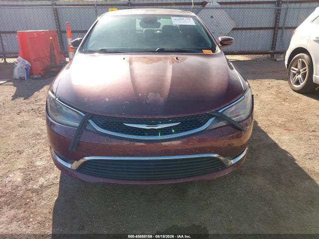 Aukcja sprzedaży 2015 Chrysler 200 Limited, vin: 1C3CCCAB0FN588195, numer aukcji: 45888159