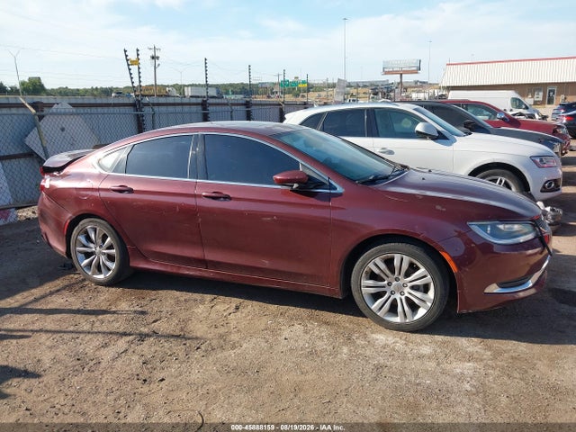 Aukcja sprzedaży 2015 Chrysler 200 Limited, vin: 1C3CCCAB0FN588195, numer aukcji: 45888159
