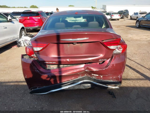 Aukcja sprzedaży 2015 Chrysler 200 Limited, vin: 1C3CCCAB0FN588195, numer aukcji: 45888159