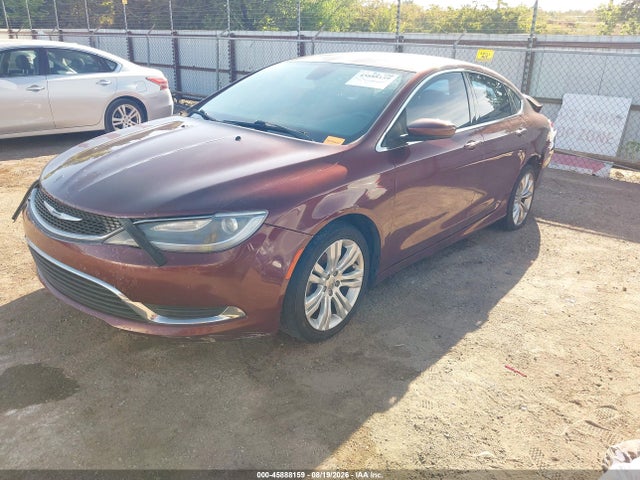 Aukcja sprzedaży 2015 Chrysler 200 Limited, vin: 1C3CCCAB0FN588195, numer aukcji: 45888159