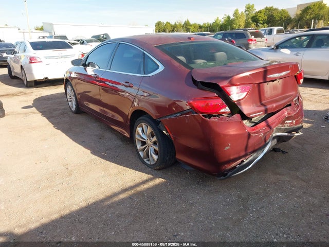 Aukcja sprzedaży 2015 Chrysler 200 Limited, vin: 1C3CCCAB0FN588195, numer aukcji: 45888159