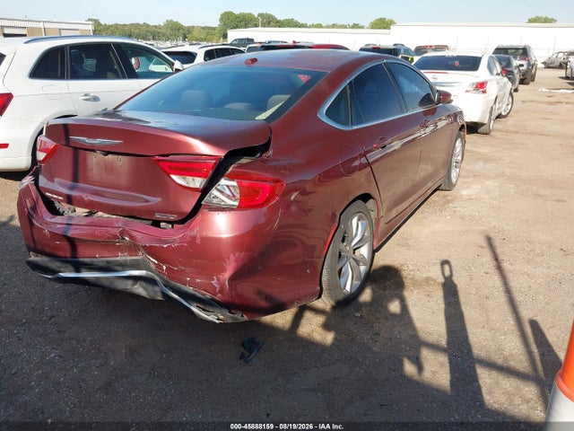 Aukcja sprzedaży 2015 Chrysler 200 Limited, vin: 1C3CCCAB0FN588195, numer aukcji: 45888159
