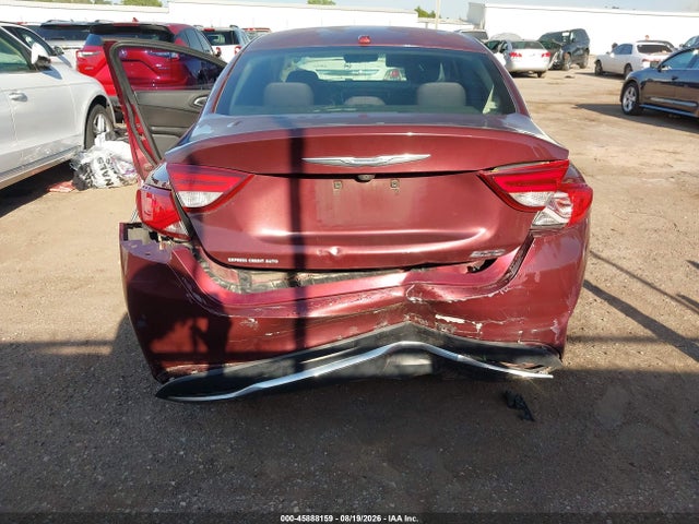 Aukcja sprzedaży 2015 Chrysler 200 Limited, vin: 1C3CCCAB0FN588195, numer aukcji: 45888159