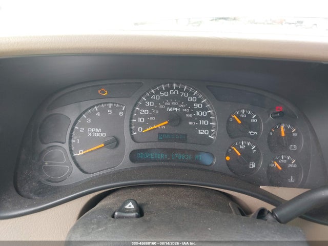 Продаж на аукціоні авто 2003 Gmc Sierra 1500 Work Truck, vin: 1GTEC14X83Z265033, номер лоту: 45888160