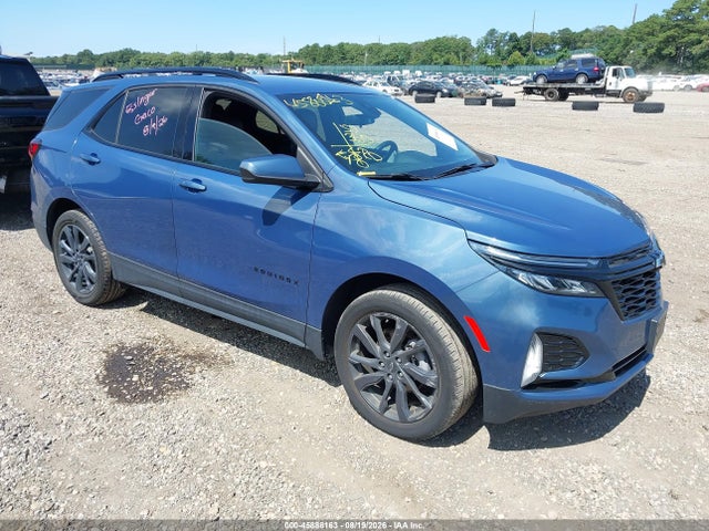 Продаж на аукціоні авто 2024 Chevrolet Equinox Awd Rs, vin: 3GNAXWEGXRL140296, номер лоту: 45888163