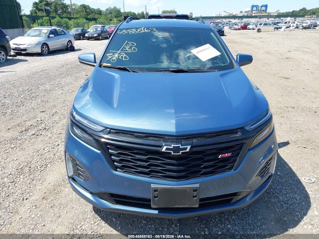 Продаж на аукціоні авто 2024 Chevrolet Equinox Awd Rs, vin: 3GNAXWEGXRL140296, номер лоту: 45888163