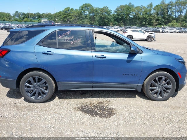 Продаж на аукціоні авто 2024 Chevrolet Equinox Awd Rs, vin: 3GNAXWEGXRL140296, номер лоту: 45888163