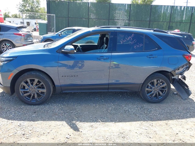 Продаж на аукціоні авто 2024 Chevrolet Equinox Awd Rs, vin: 3GNAXWEGXRL140296, номер лоту: 45888163
