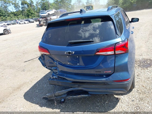 Продаж на аукціоні авто 2024 Chevrolet Equinox Awd Rs, vin: 3GNAXWEGXRL140296, номер лоту: 45888163