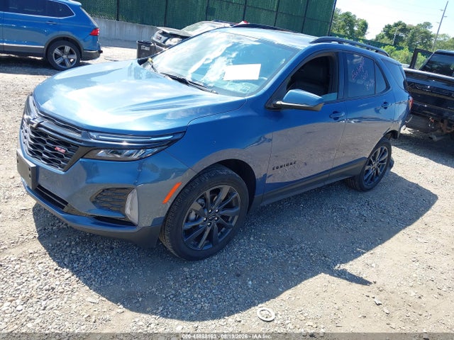 Продаж на аукціоні авто 2024 Chevrolet Equinox Awd Rs, vin: 3GNAXWEGXRL140296, номер лоту: 45888163