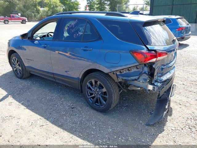 Продаж на аукціоні авто 2024 Chevrolet Equinox Awd Rs, vin: 3GNAXWEGXRL140296, номер лоту: 45888163