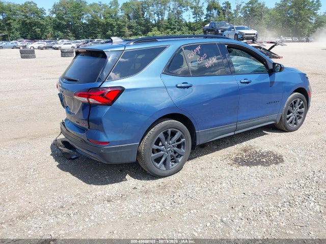 Продаж на аукціоні авто 2024 Chevrolet Equinox Awd Rs, vin: 3GNAXWEGXRL140296, номер лоту: 45888163