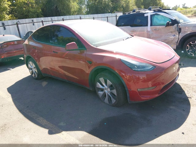 45888165 :رقم المزاد ، 7SAYGDEEXPF714596 vin ، 2023 Tesla Model Y Awd/long Range Dual Motor All-wheel Drive مزاد بيع