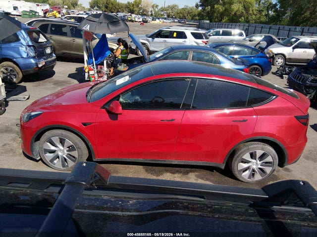 Продаж на аукціоні авто 2023 Tesla Model Y Awd/long Range Dual Motor All-wheel Drive, vin: 7SAYGDEEXPF714596, номер лоту: 45888165