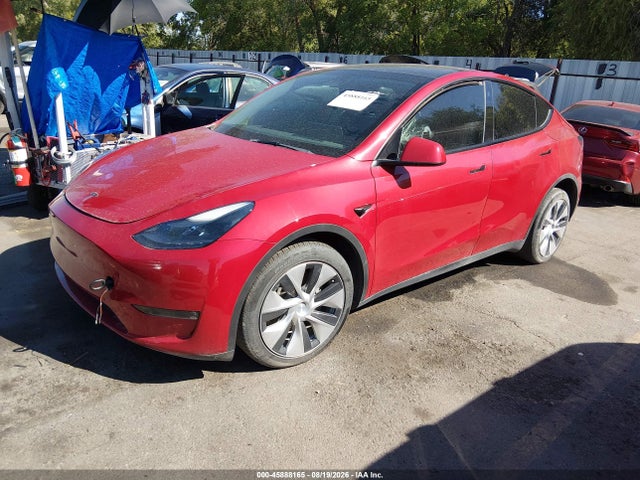 Продаж на аукціоні авто 2023 Tesla Model Y Awd/long Range Dual Motor All-wheel Drive, vin: 7SAYGDEEXPF714596, номер лоту: 45888165