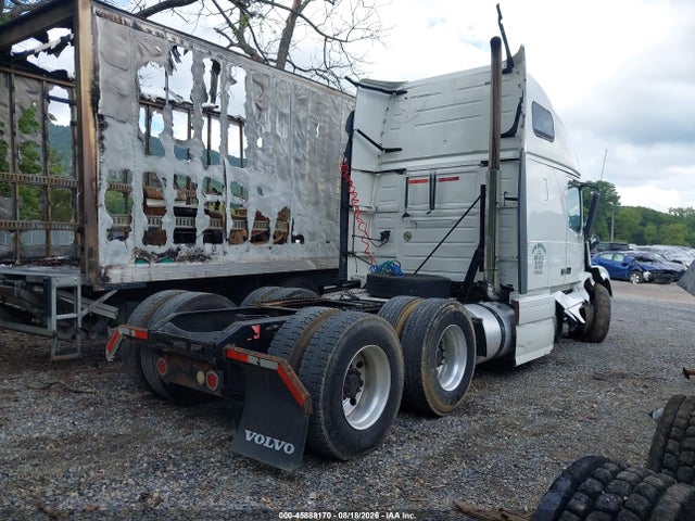 2012 Volvo Vn Vnl მანქანა იყიდება აუქციონზე, vin: 4V4NC9EJ5CN543634, აუქციონის ნომერი: 45888170
