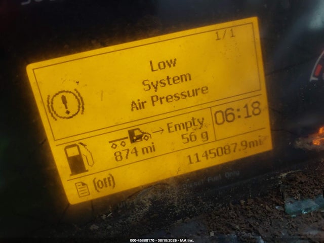 2012 Volvo Vn Vnl მანქანა იყიდება აუქციონზე, vin: 4V4NC9EJ5CN543634, აუქციონის ნომერი: 45888170