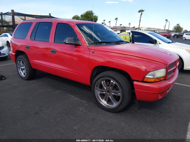 Aukcja sprzedaży 2003 Dodge Durango Sport/sxt, vin: 1D4HR38N73F566459, numer aukcji: 45888177