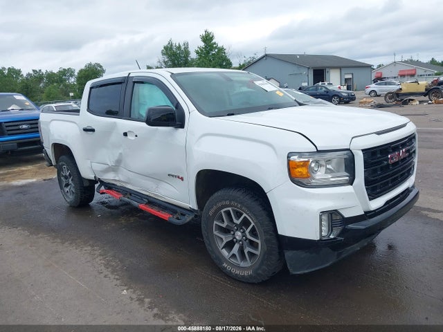 Aukcja sprzedaży 2021 Gmc Canyon 4wd  Short Box At4 - Leather, vin: 1GTG6FEN8M1260649, numer aukcji: 45888180